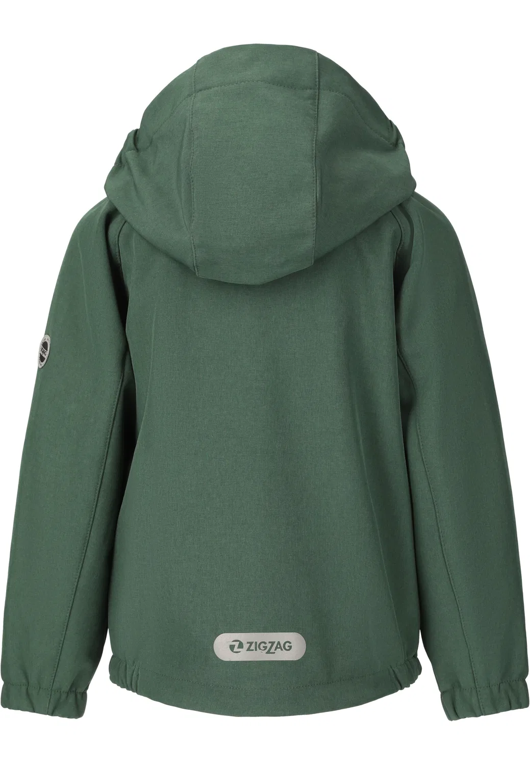 Спортивная куртка 'Бьорн' Zigzag, Dark Green — фото 2