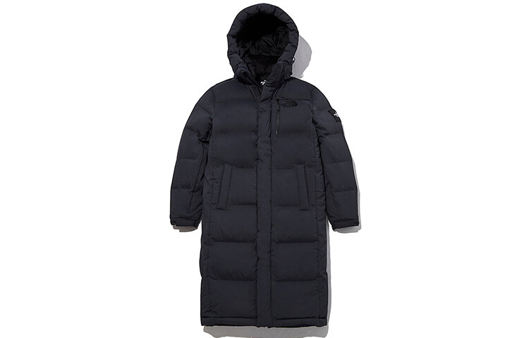 

Пуховик унисекс темно-серый The North Face, темно-серый