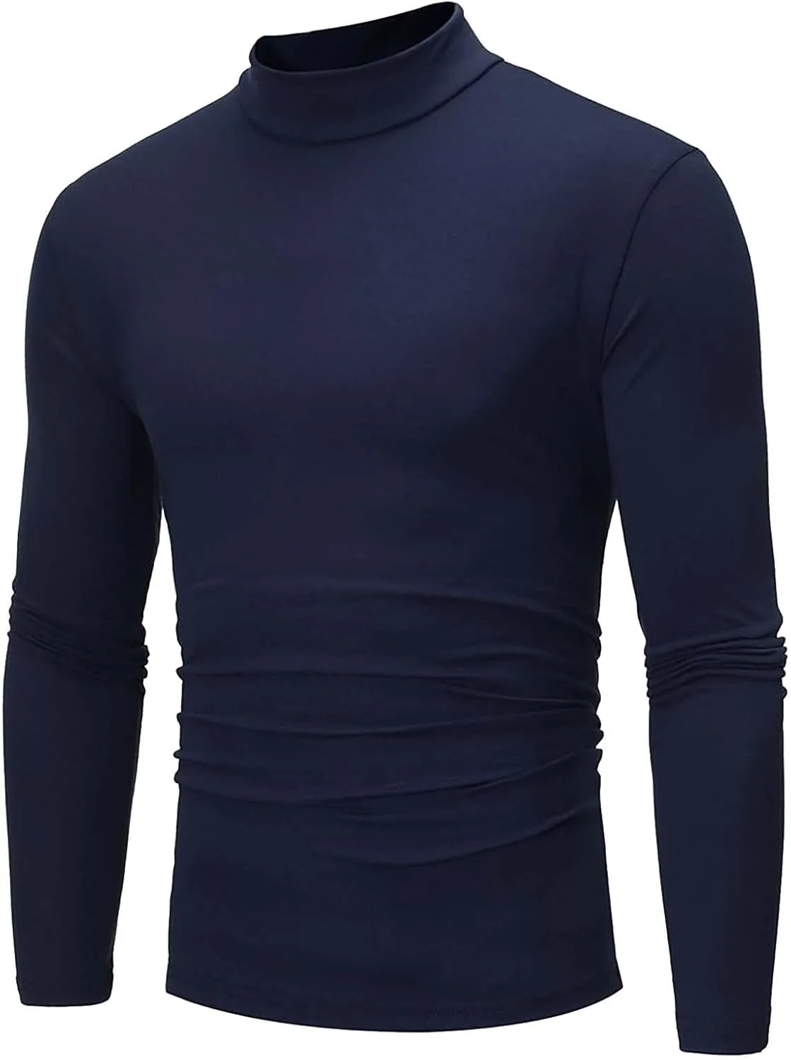 

Ymosrh Мужская футболка с длинным рукавом, мягкая и легкая, M-2XL