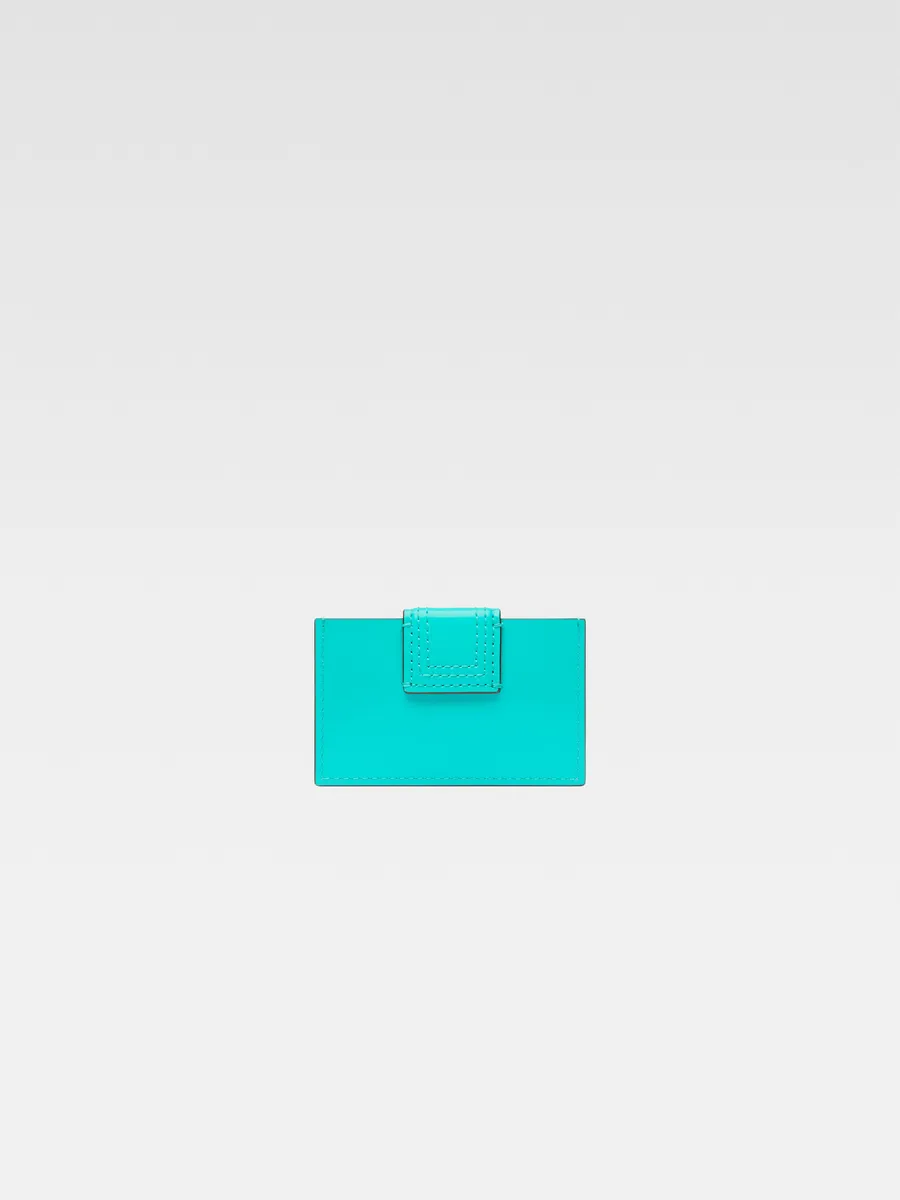 

Кошелек для монет с клапаном Бамбино Jacquemus, бирюзовый