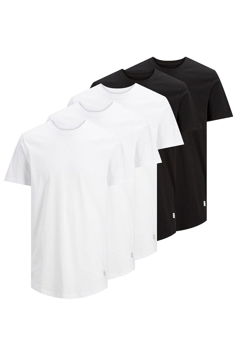 

Футболка из органического хлопка - 5 шт Jack & Jones, черный