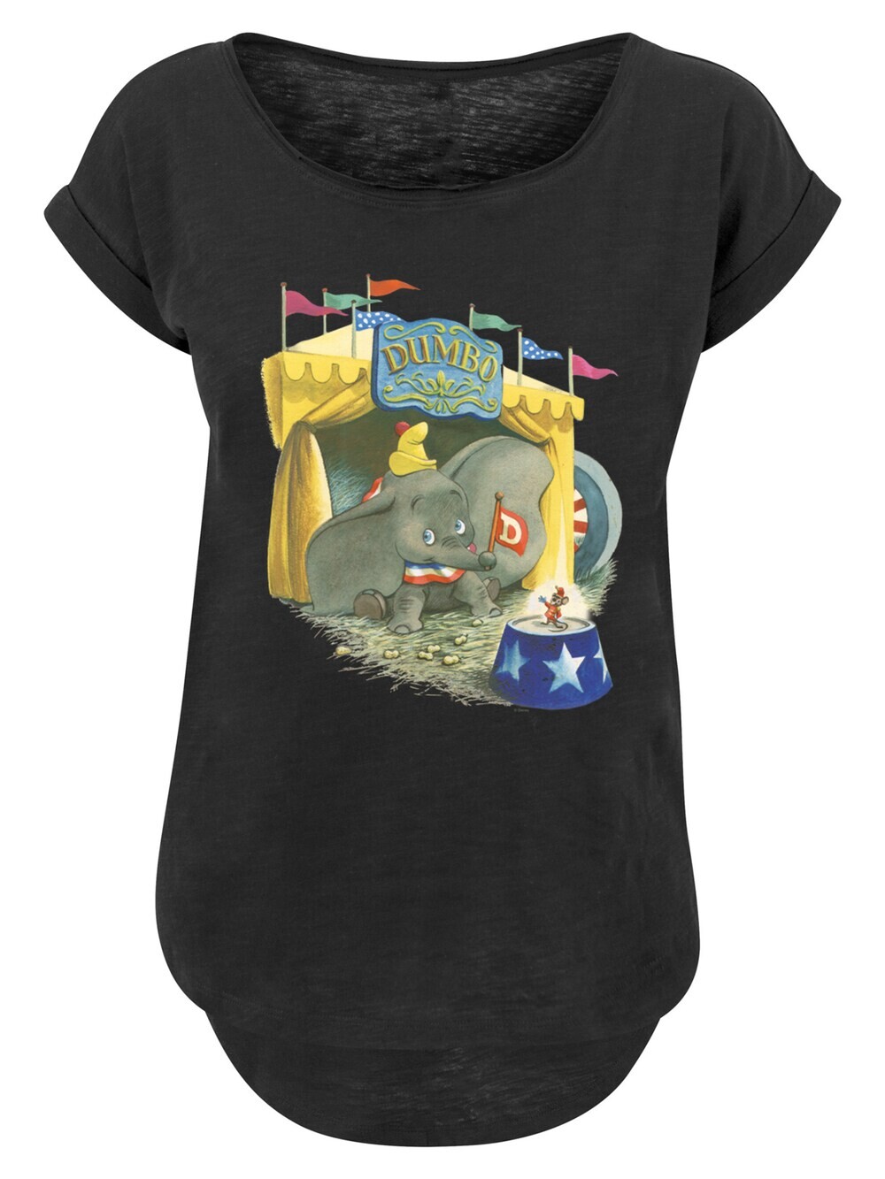 

Рубашка F4Nt4Stic Disney Dumbo Circus, черный