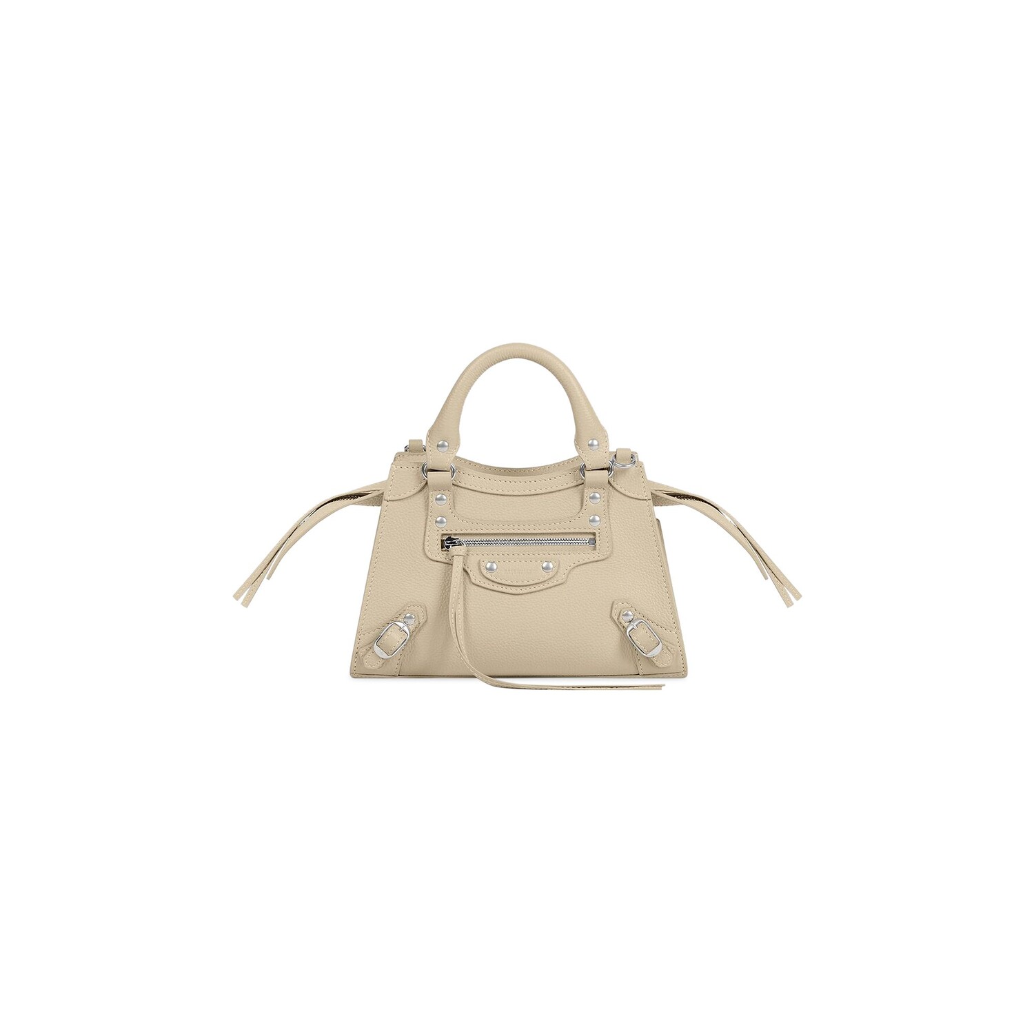 

Мини-сумка Balenciaga Neo Classic Cuir Camel, Бежевый, Мини-сумка Balenciaga Neo Classic Cuir Camel