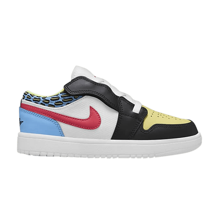 

Кроссовки Air Jordan Air Jordan 1 Low PS 'Funky Patterns', белый