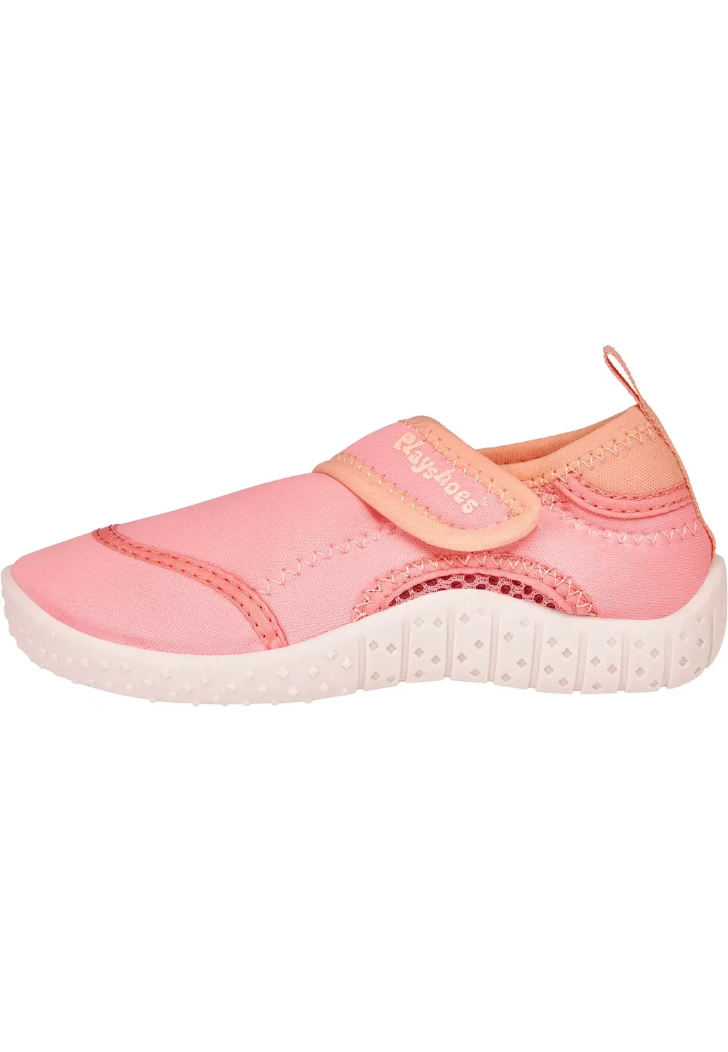 Босоножки для воды с клеверной застежкой, Playshoes, розовый