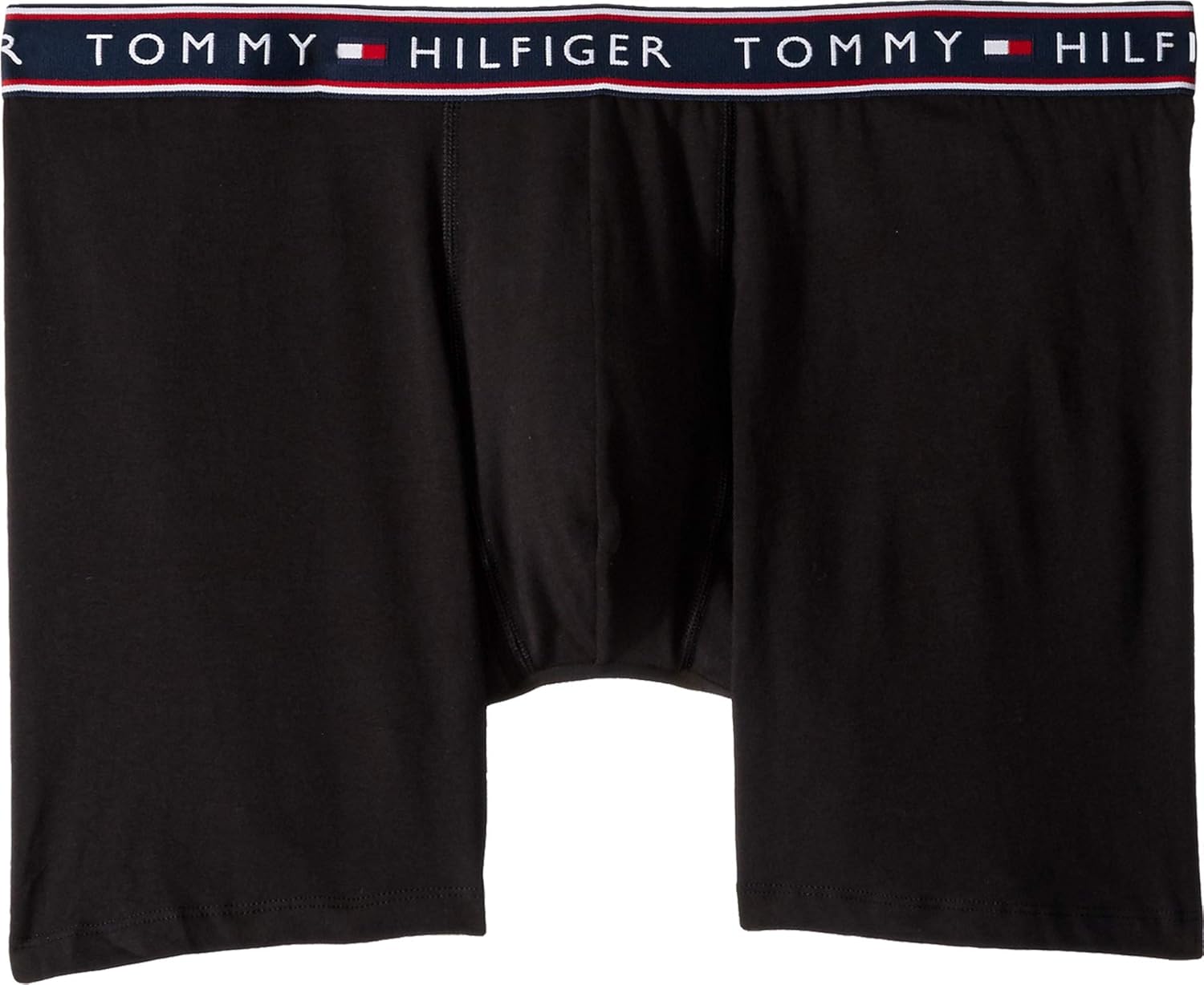 

Мужские боксеры-брифы Tommy Hilfiger из эластичного хлопка, Black