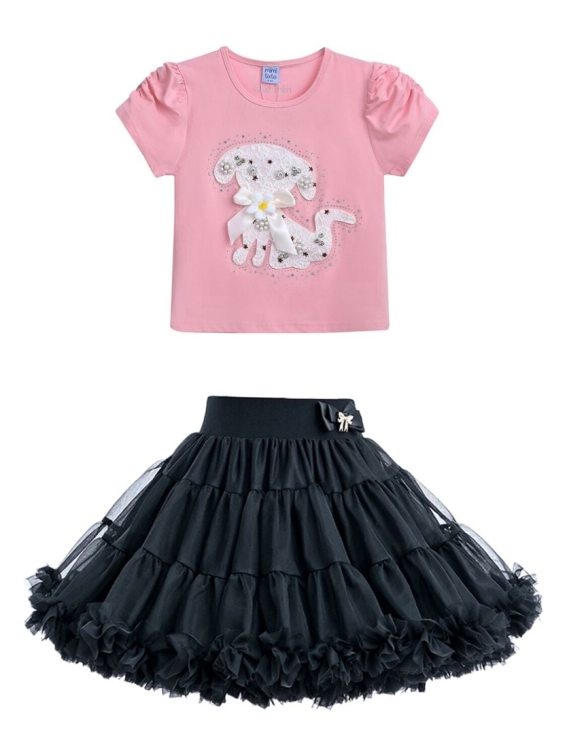 

Mimi Tutu комплект юбок Janis Puppy, розовый
