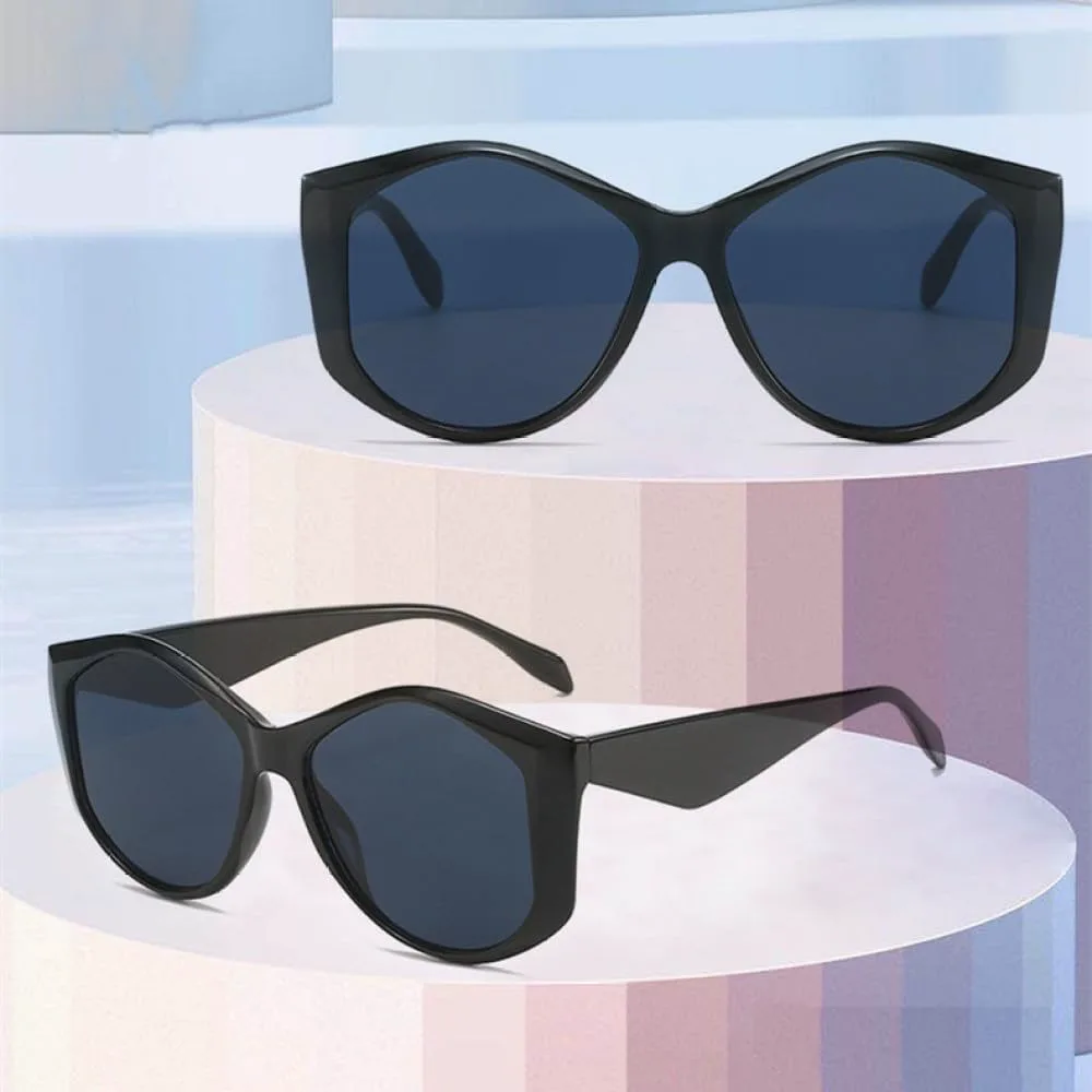 

Солнцезащитные очки конфетных цветов для женщин и мужчин, роскошные солнцезащитные очки в винтажном стиле, очки с защитой от УФ-излучения UV400 LVTFCO, Leopard