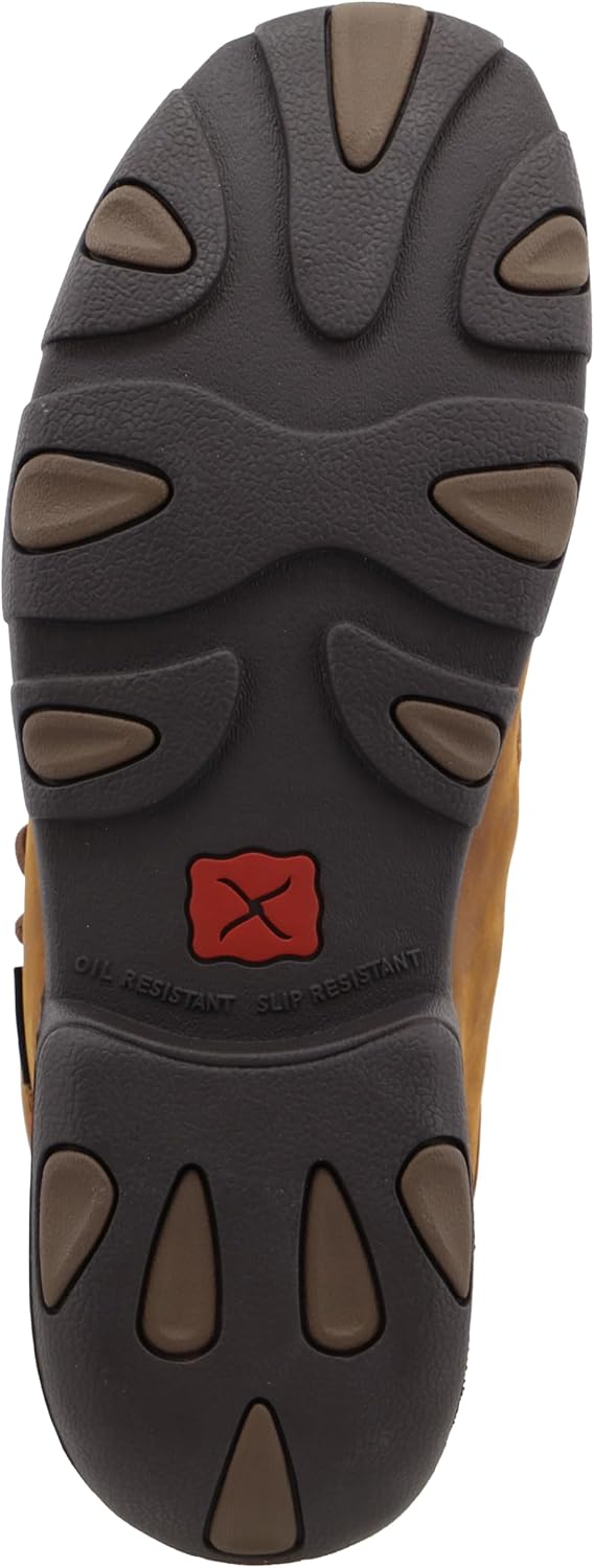Twisted X Мужские рабочие ботинки Chukka с металлическим носком для вождения — фото 4