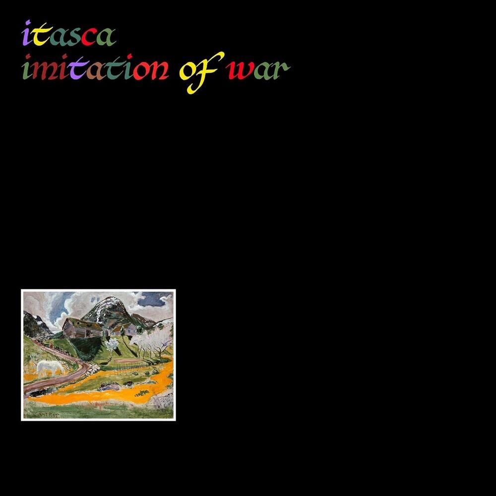 

Диск CD Imitation Of War - Itasca