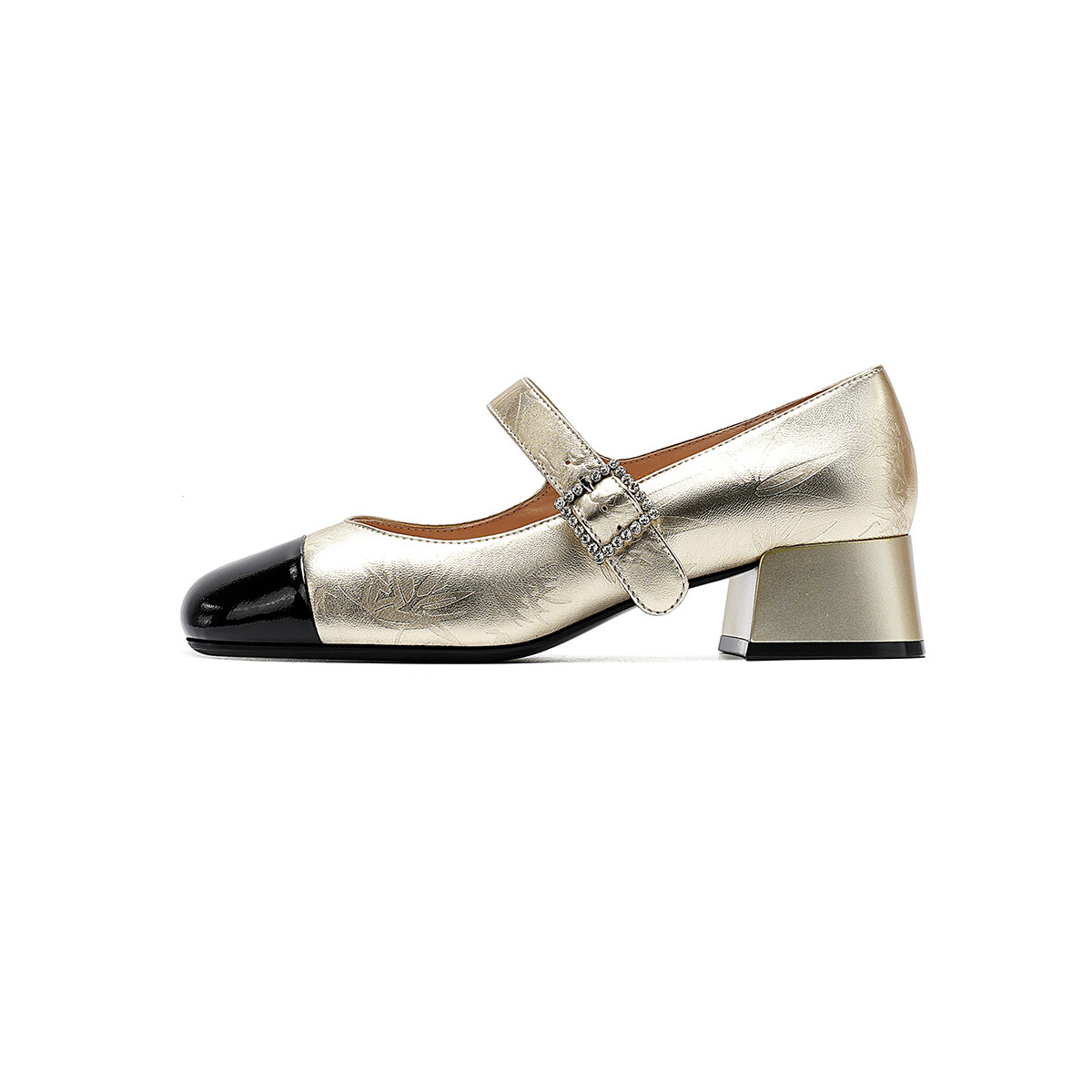 

Туфли Мэри Джейн женские Harson, цвет Silver Gray