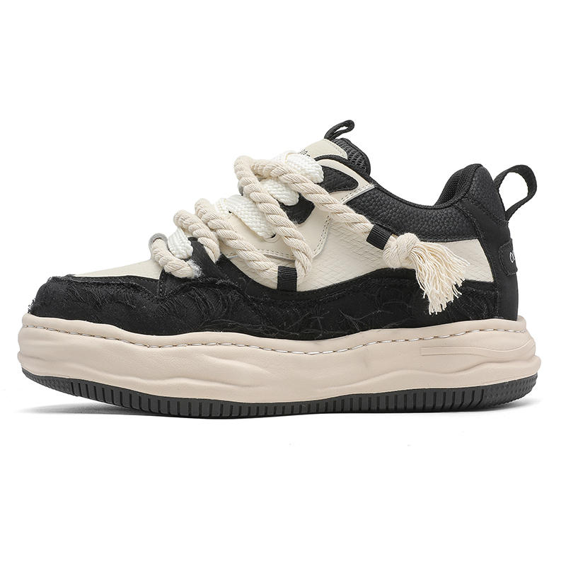 

V ZERO FIVE Низкие повседневные кроссовки унисекс черные, цвет Black (Women's)