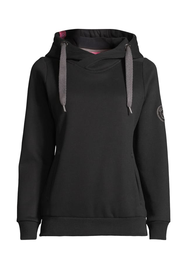 

Толстовка с капюшоном - hoodie Salzhaut, черный