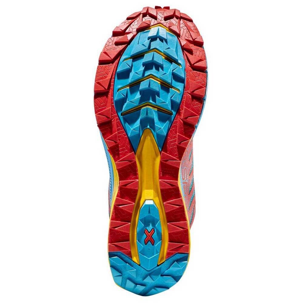 Кроссовки La Sportiva Jackal II Trail, красный — фото 2