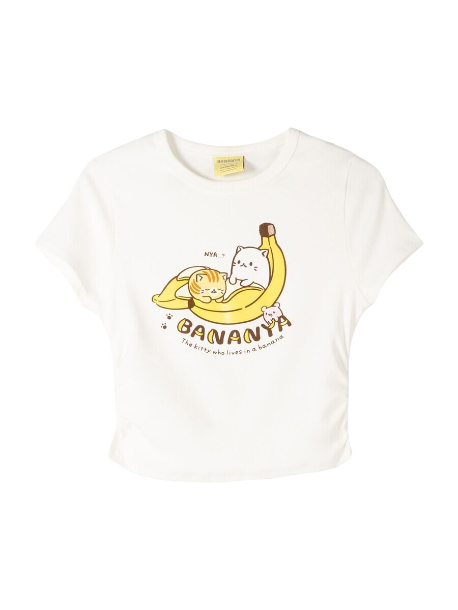 

Футболка Bershka Shirt, белый