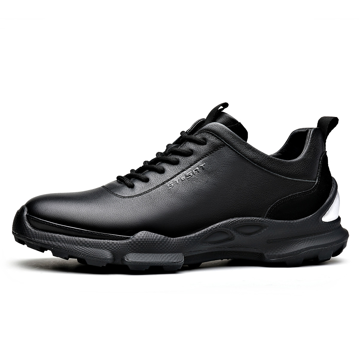 

Низкие повседневные туфли мужские ST&SAT, Black