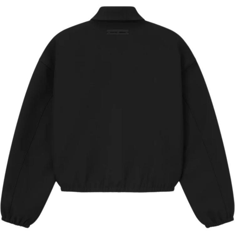 Куртка с застежкой-молнией и карманом на молнии Fear Of God Essentials, черный — фото 3