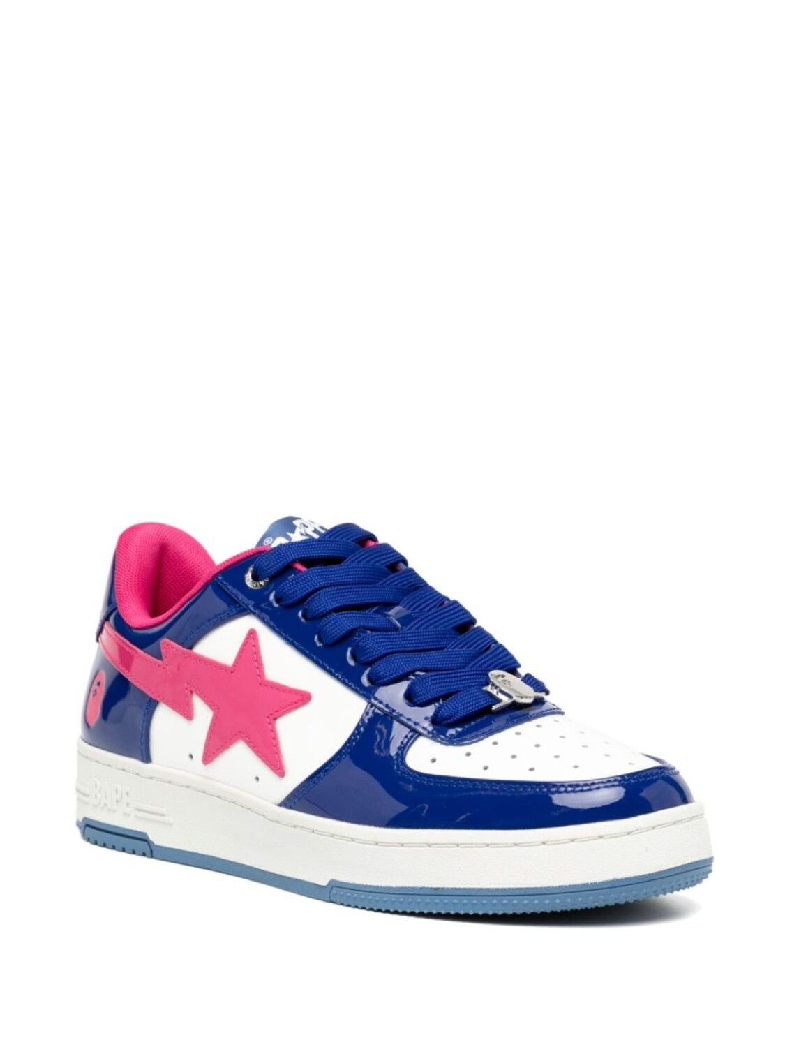 Кроссовки Sta #3 M1 A BATHING APE, синий — фото 2