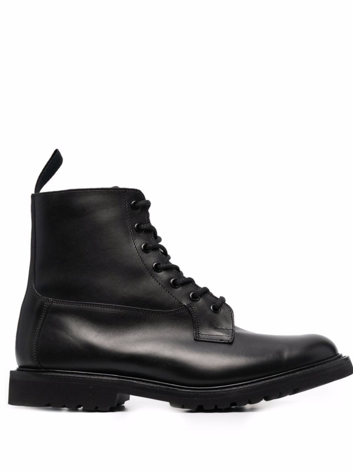 

Ботинки на шнуровке Tricker's, черный