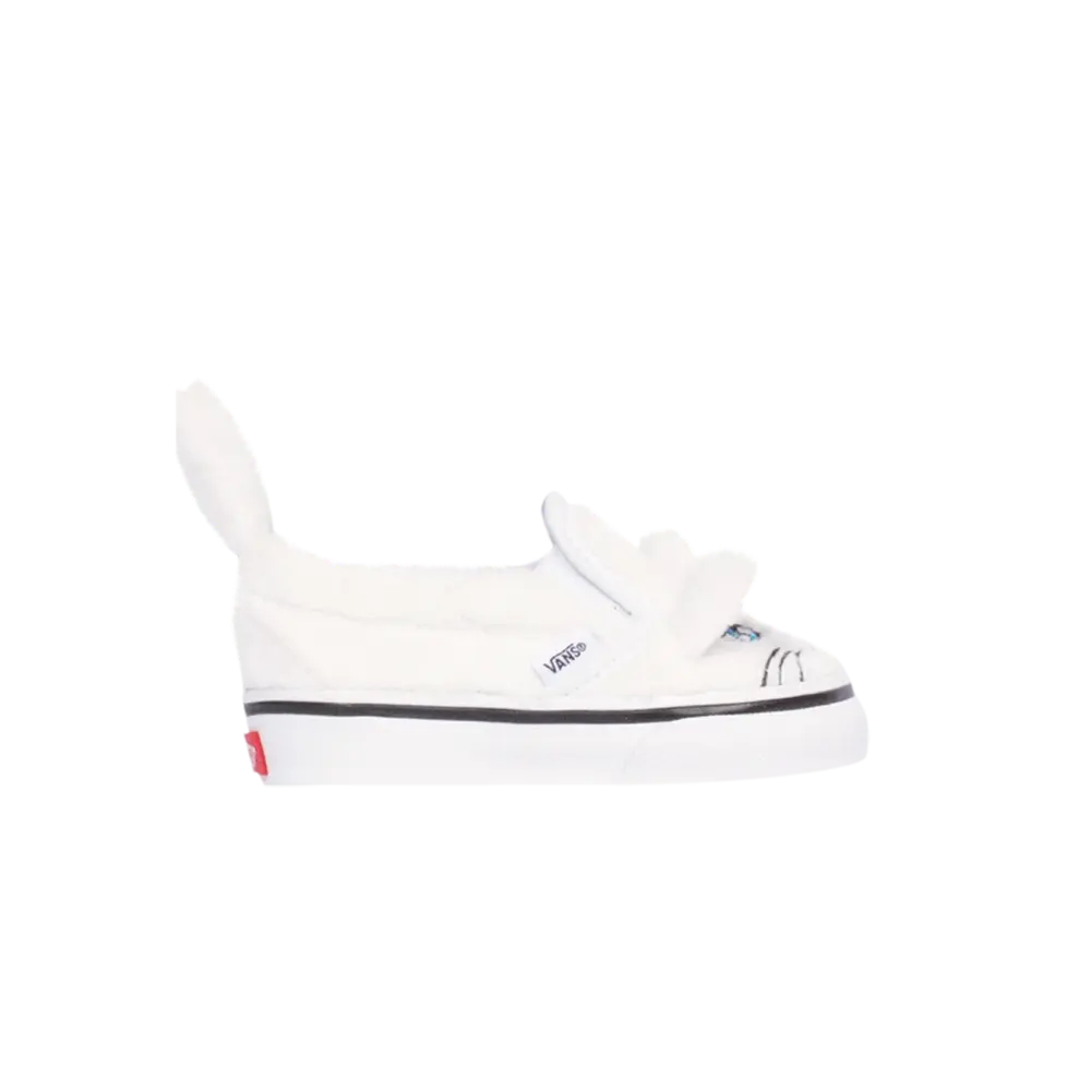 

Классические слипоны для малышей Vans, белый