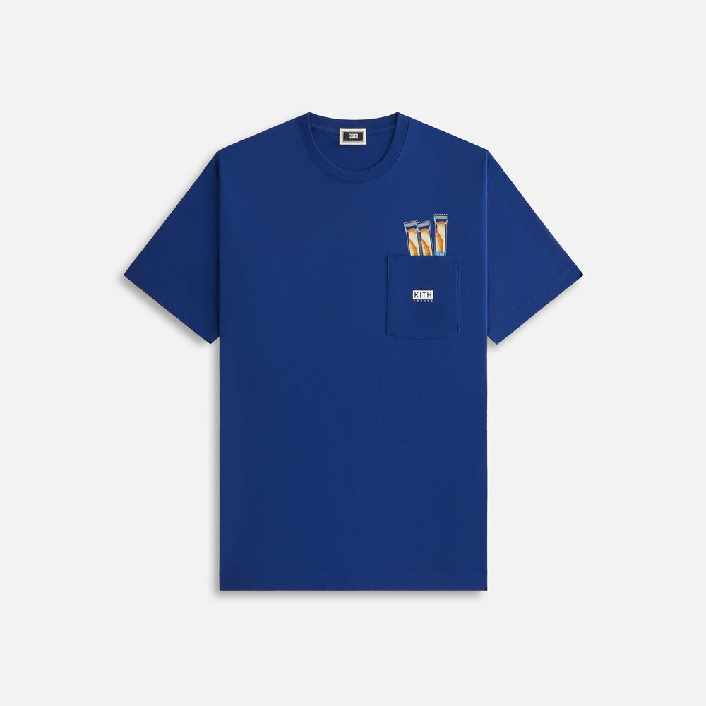 

Футболка Kith Treats for YOKU MOKU Pocket Tee, цвет Action