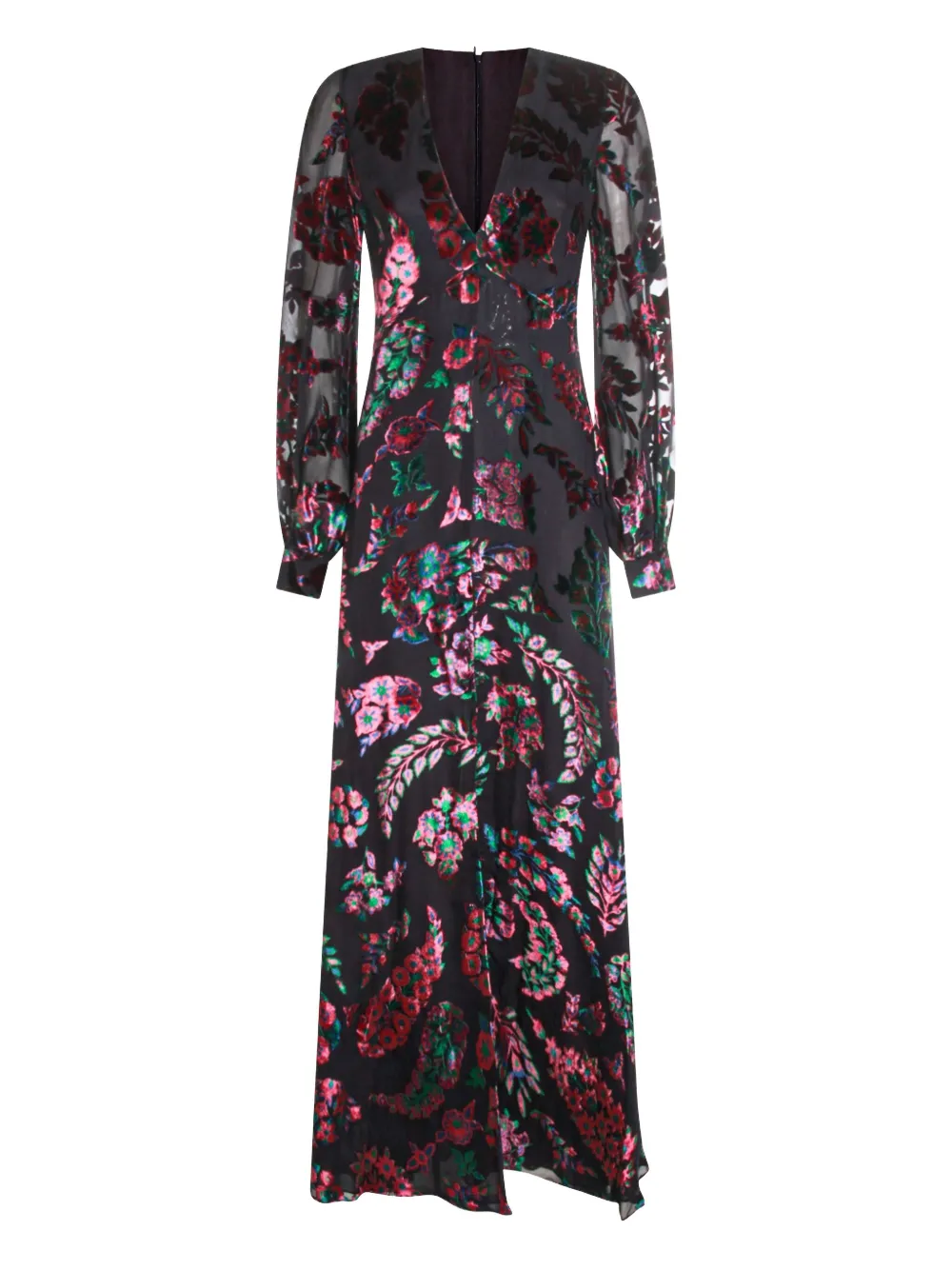 

Бархатное платье макси ETRO, синий