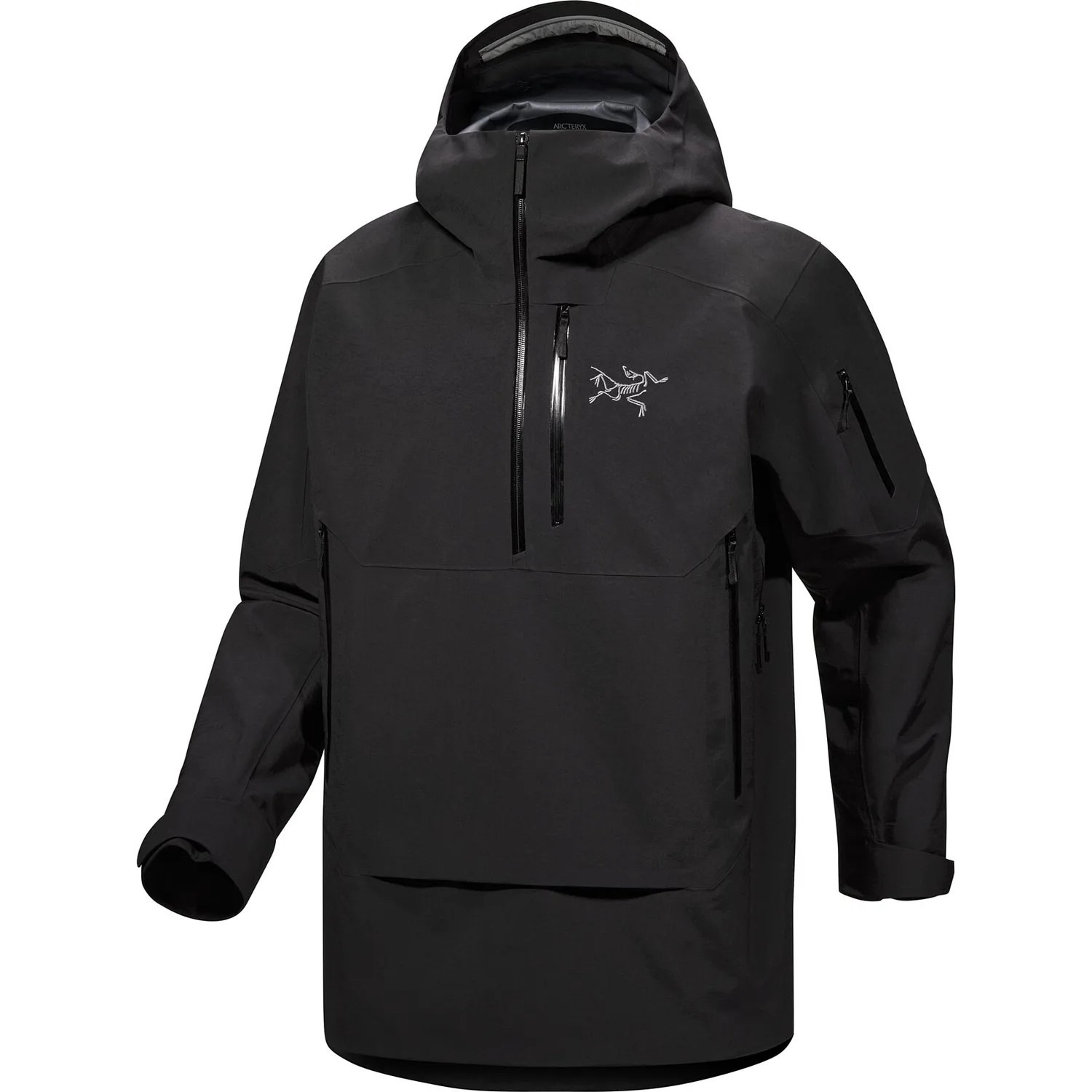 Верхняя одежда для лыж SABRE мужская Arcteryx, Sandstone Brown/Carob Brown/Canvas/Carob — фото 4