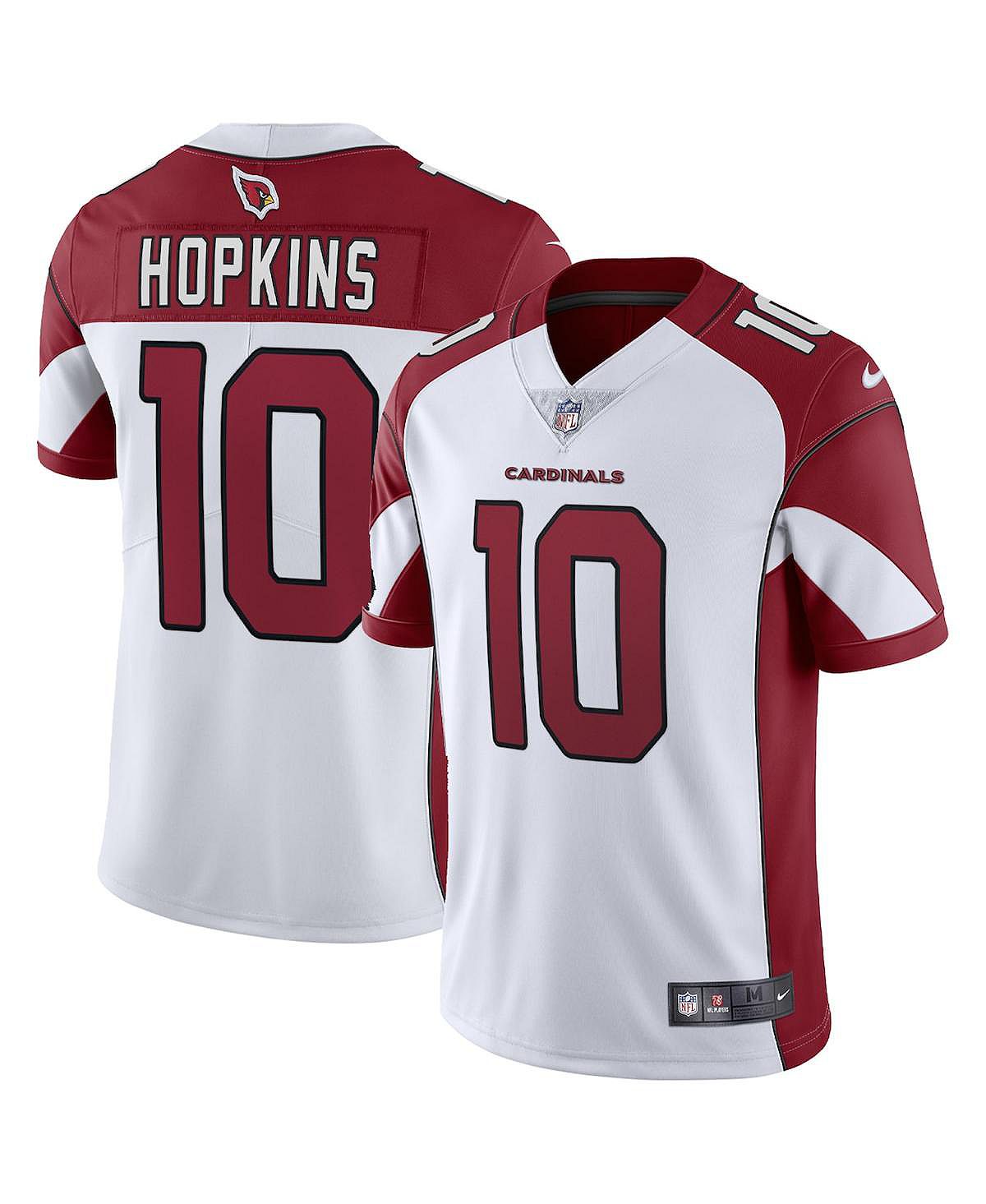 

Мужская белая майка DeAndre Hopkins Arizona Cardinals Vapor Limited Nike