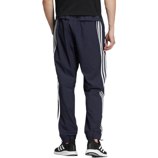 Спортивные штаны Men's adidas Contrasting Colors Stripe Small Label Bundle Feet Sports Pants/Trousers/Joggers Legendary Ink Blue, мультиколор — фото 3