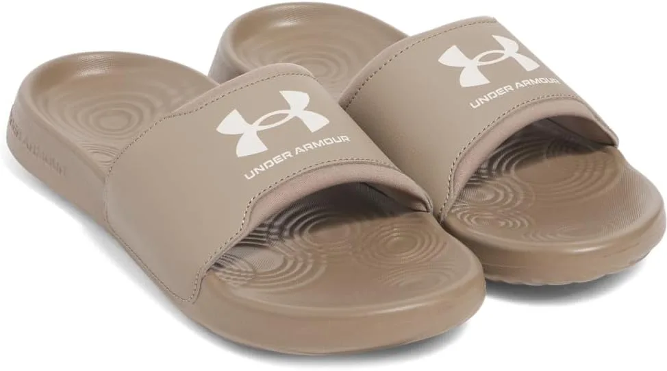 Мужские сандалии и шлепанцы Under Armor UA Ignite Select Under Armour, бежевый — фото 2
