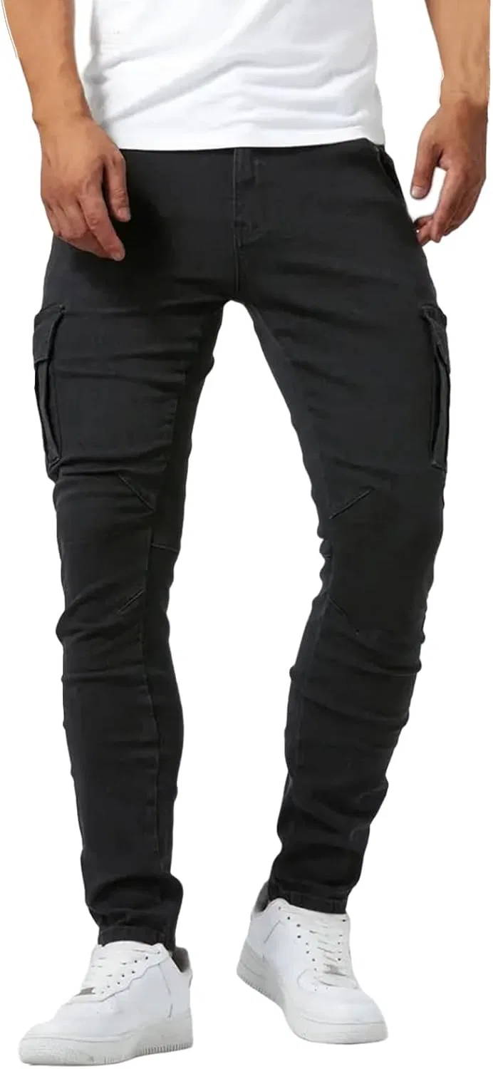 Джинсы Slim Fit Black
