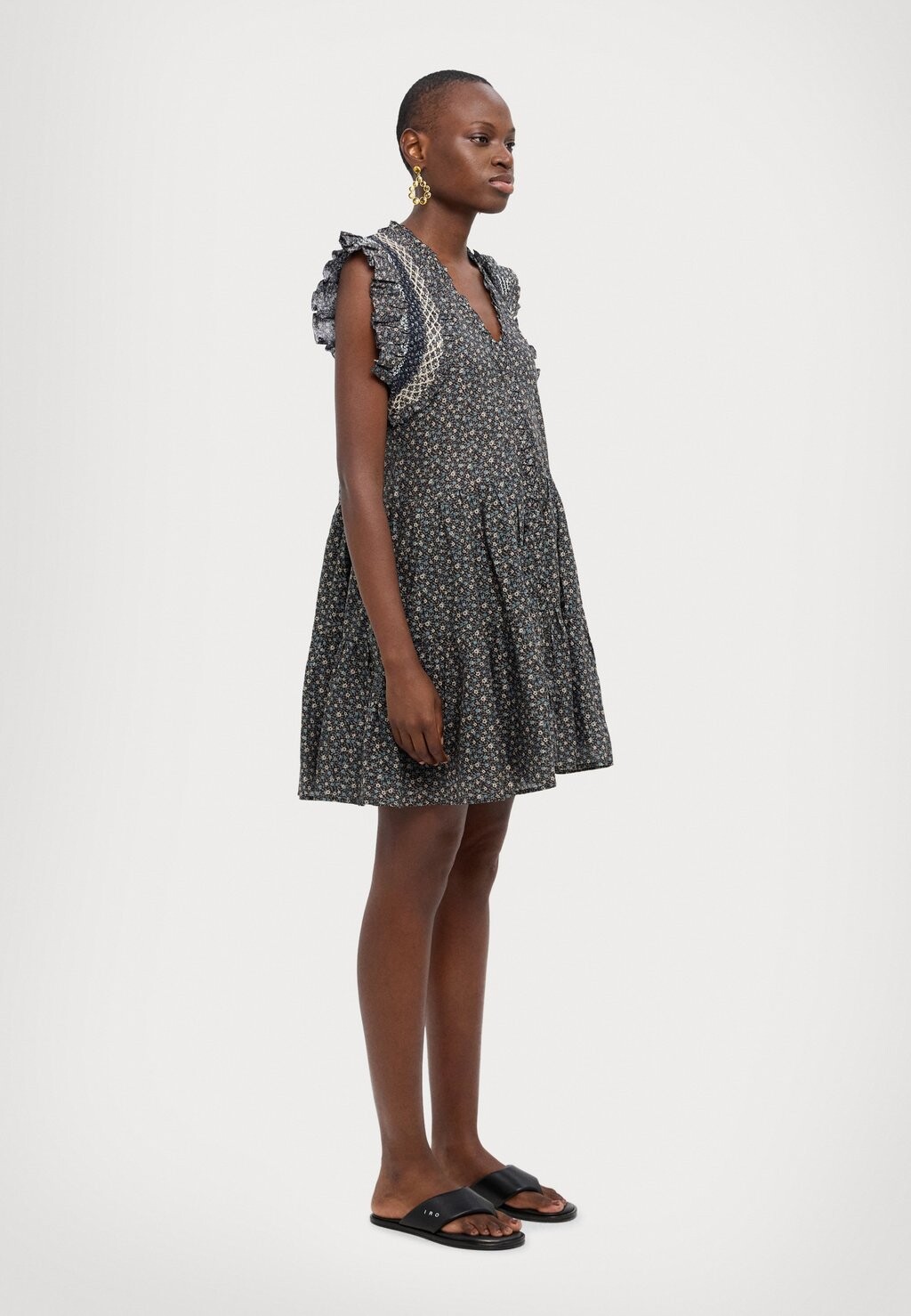 

Повседневное платье MAIA FLUTTER TUNIC DRESS Sea, мультиколор
