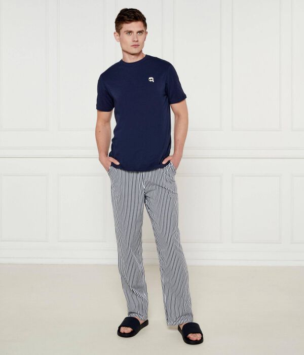 

Значок пижамы Regular fit Karl Lagerfeld, синий