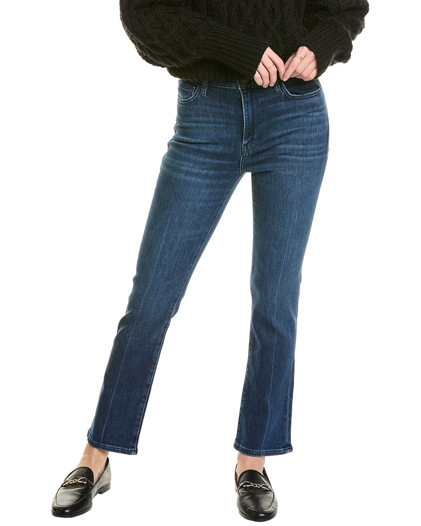 

FRAME Denim Le High Calvin Прямые джинсы, синий