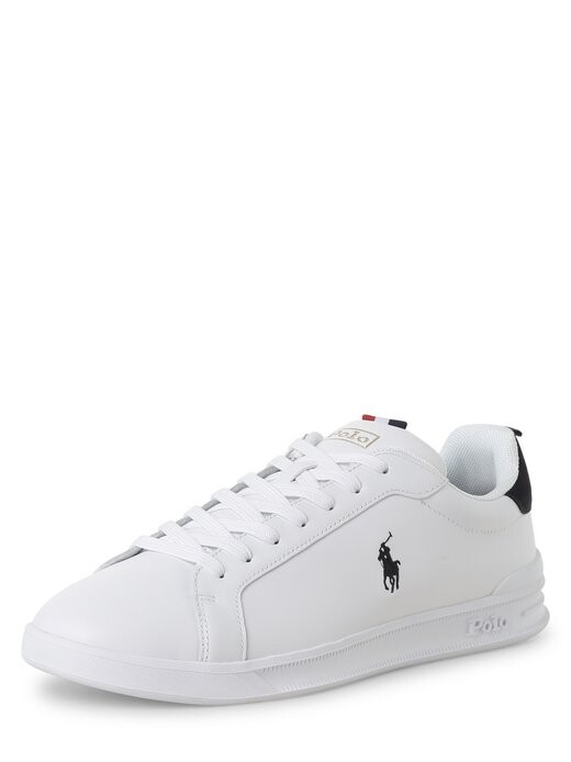

Кроссовки с кожаным наполнением Polo Ralph Lauren, синий