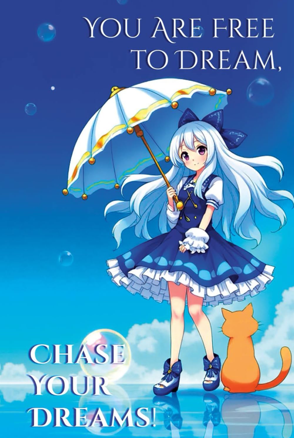 

Kawaii Anime Girl Agenda: Cute Journal Notebook for Writing, and Organizing (Independently published)