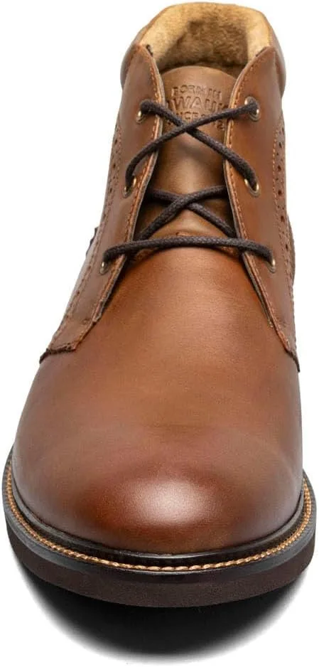 Кожаные ботинки Nunn Bush Men's Ozark 2.0 с защитным носком, ботинки-чукка, светло-коричневый — фото 3