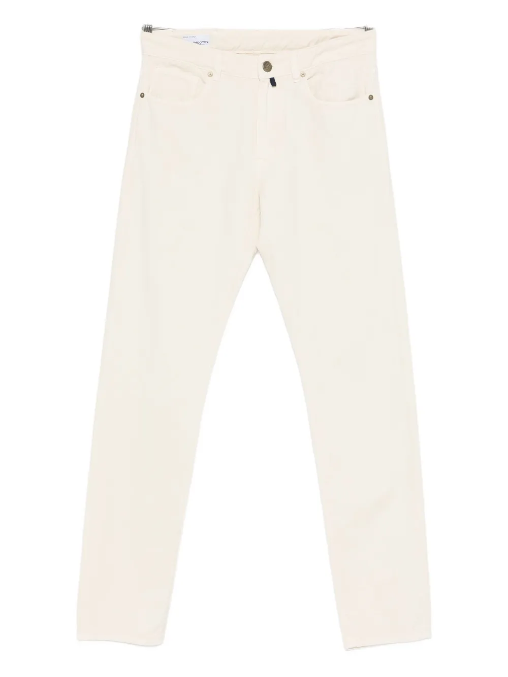 

Брюки с карманами Incotex, белый