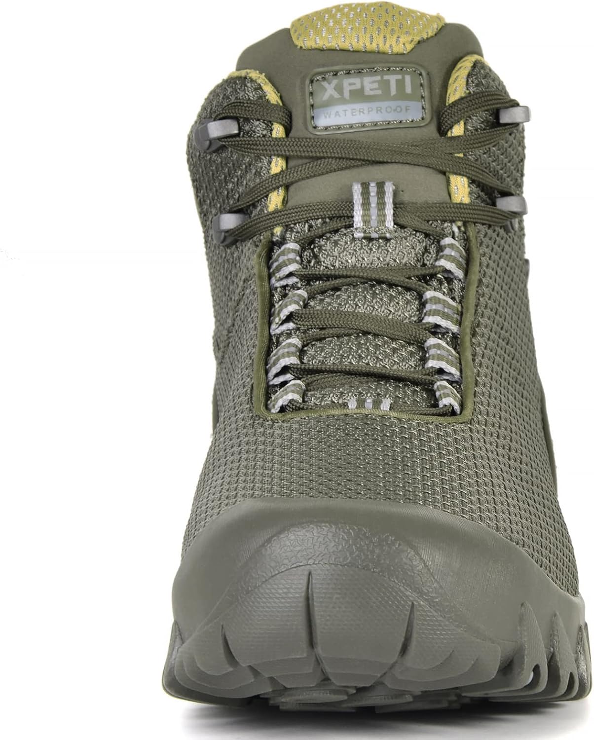 Мужские походные ботинки XPETI TERRA Mid, Olive — фото 4