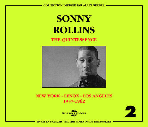 

CD диск Rollins, Sonny: Quintessence 1957-1962 (Vol 2)