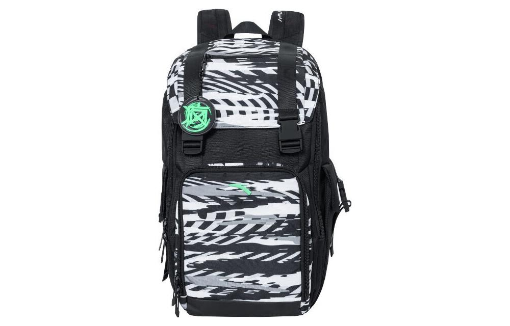 

Рюкзак из ткани коллекции баскетбольной Anta Regular черно-белый мужской