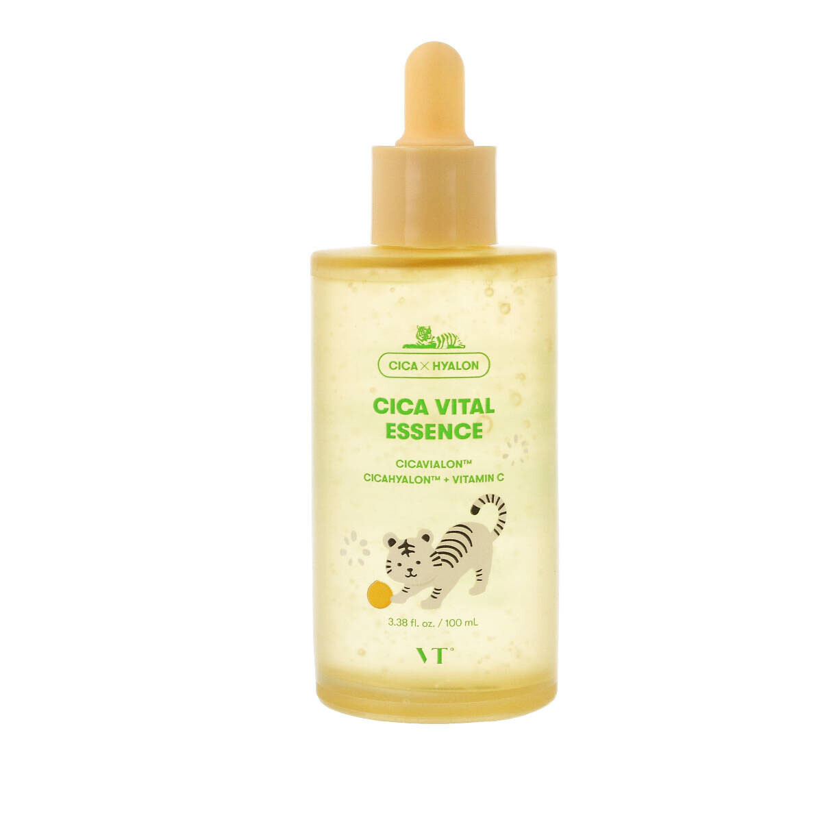 

VT Cosmetics, Cica Vital Essence, осветляющая эссенция для лица, 100 мл