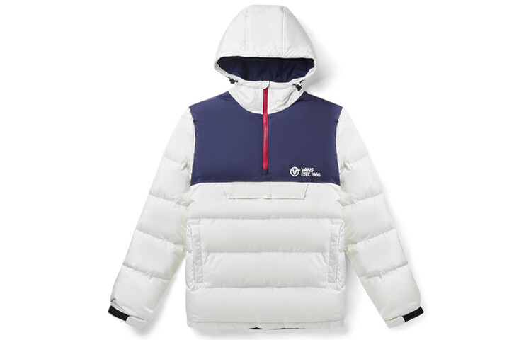 

Пуховик мужской белый Vans, белый