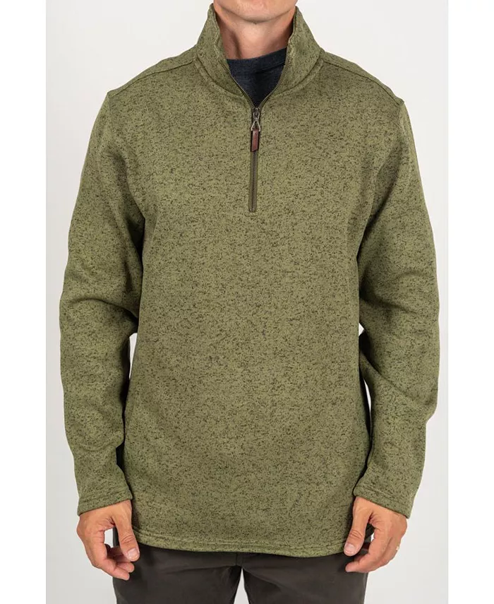 

Толстовка Men's Norris Quarter Zip Mountain Khakis, зеленый