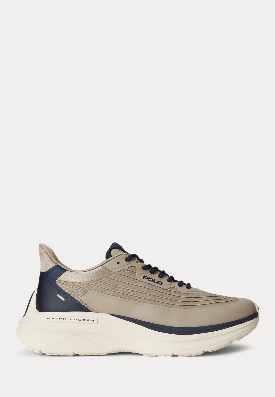 

Кроссовки Polo Ralph Lauren COURT BLADE II SNEAKER, Milkshake/Navy/Beige