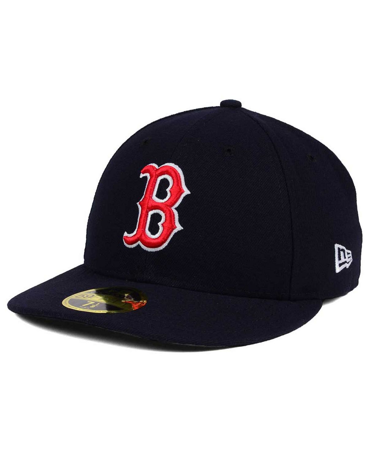 

Кепка приталенного кроя Boston Red Sox Low Profile AC Performance 59FIFTY New Era