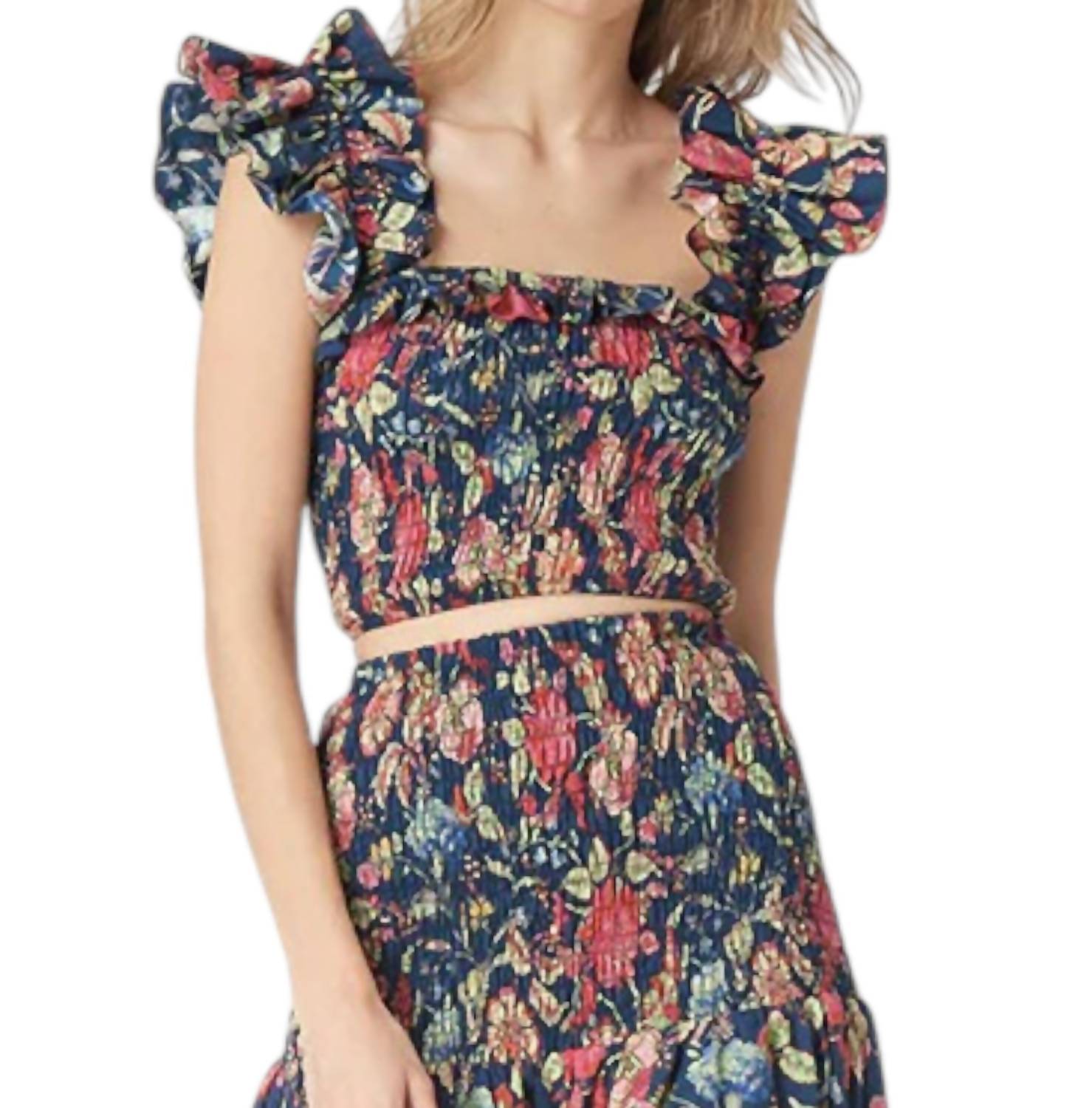 

Топ Avery в цвете French Tulip GILNER FARRAR