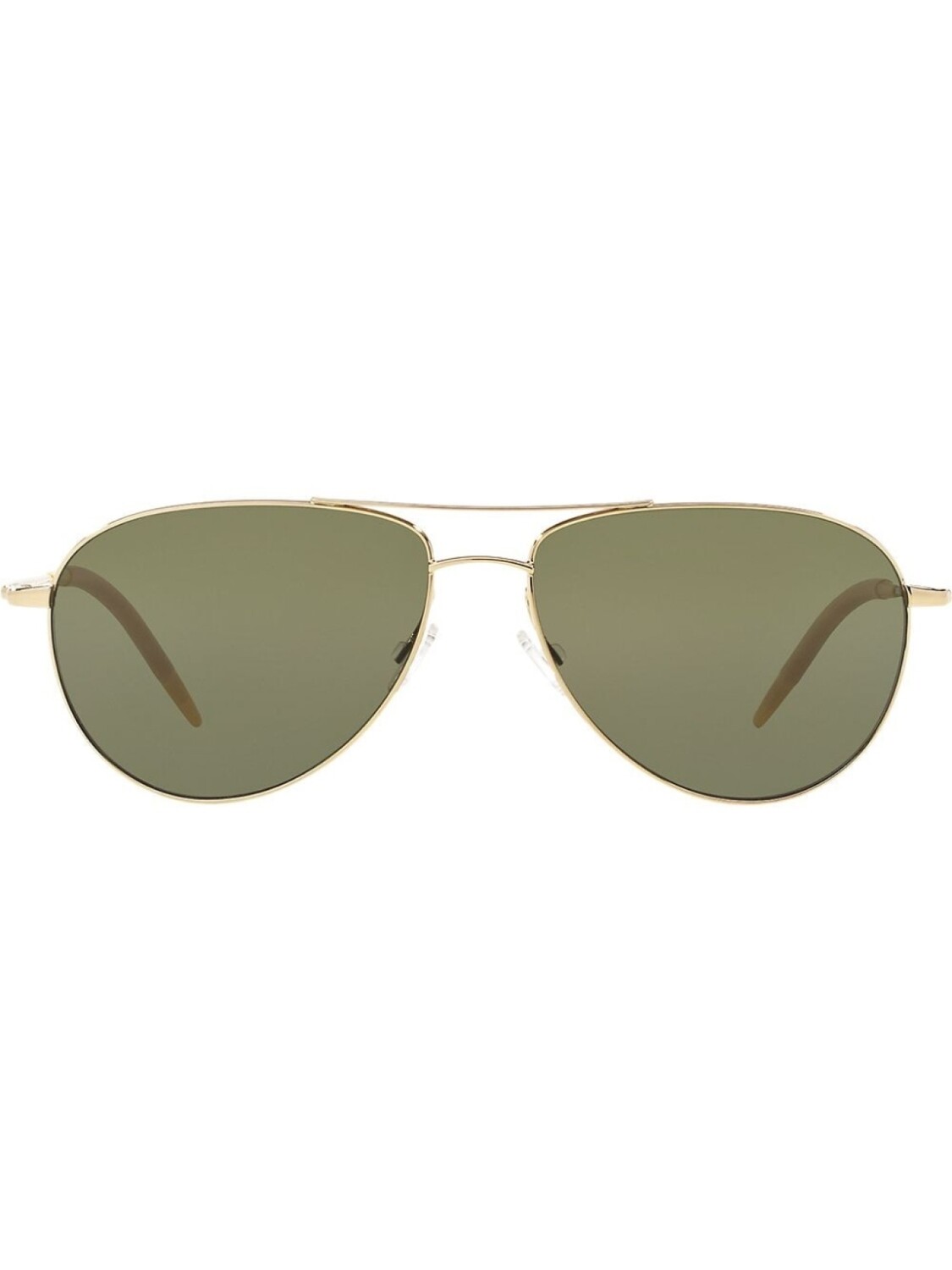 

Классические солнцезащитные очки-авиаторы Oliver Peoples, золотистый