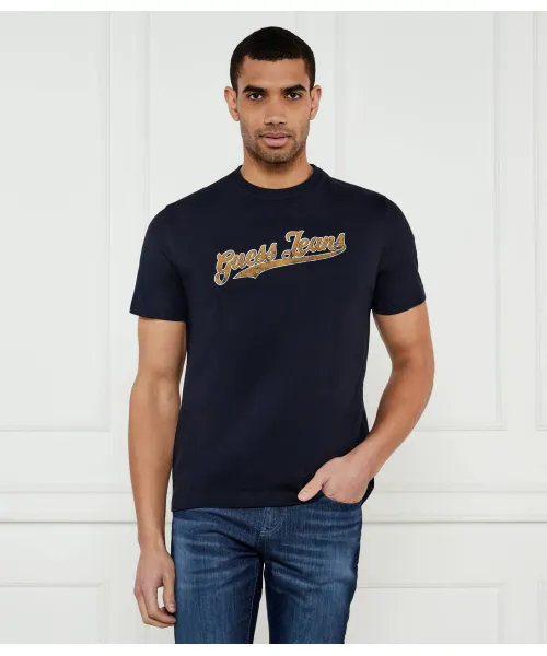 

Футболка 1981 года Regular fit Guess Jeans, синий