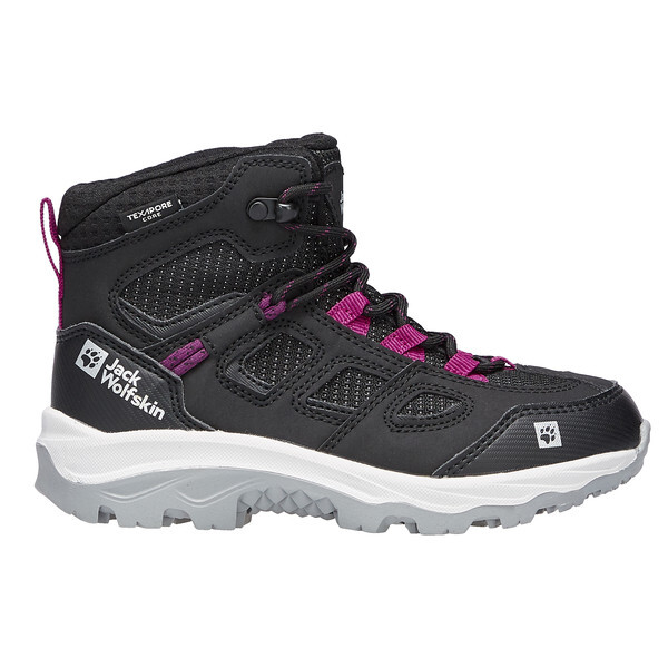 

Ботинки Jack Wolfskin, цвет Phantom / Pink